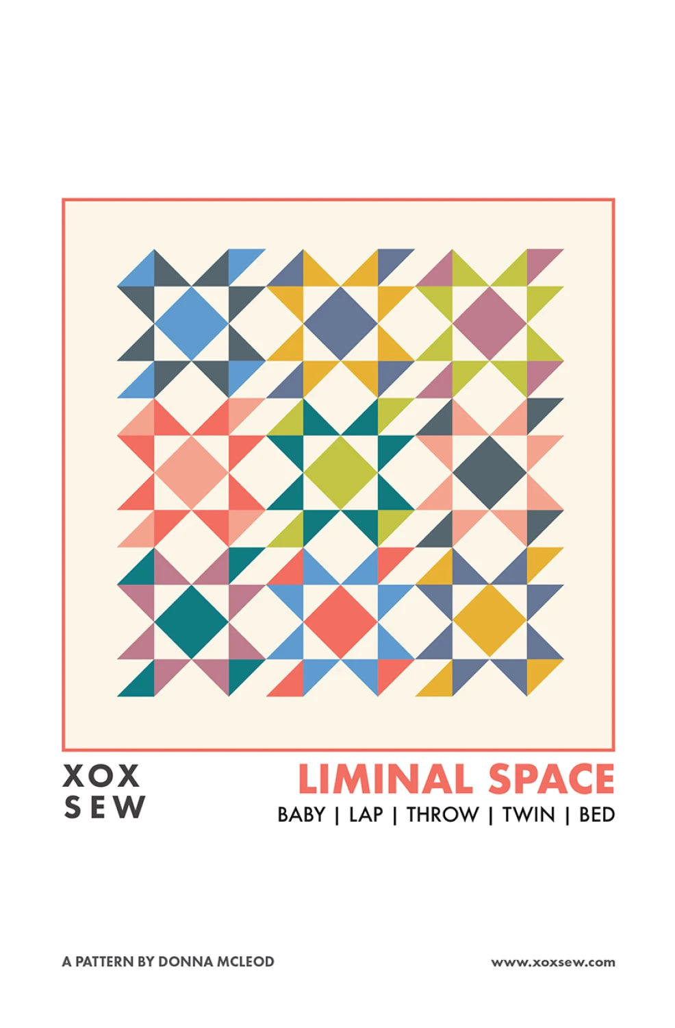 Liminal Space Quilt Pattern - XOXOSEW