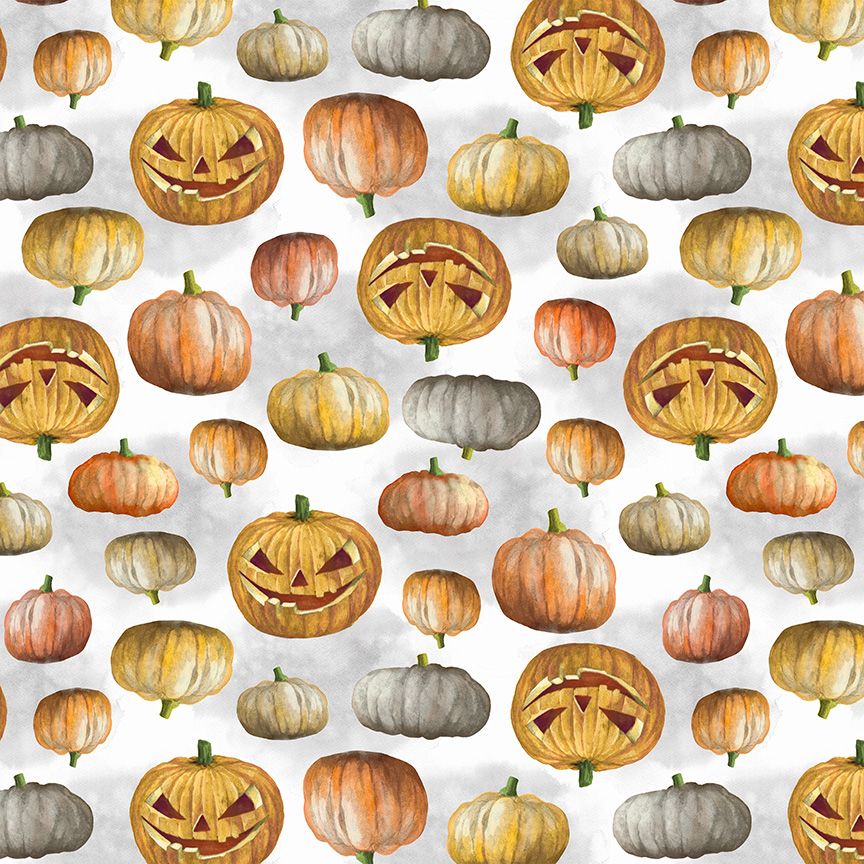 Happy Haunting - Jack-o'-lantern - Mist - 55180-2
