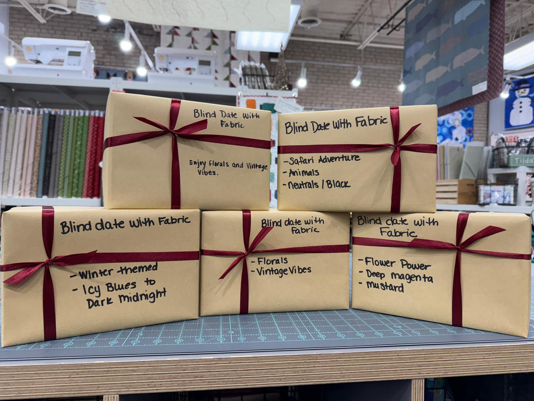 Blind Date With Fabric Boxes