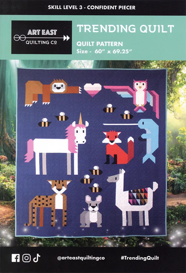 Trending Quilt - Art East Quilting Co