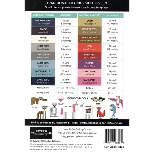 Trending Quilt - Art East Quilting Co