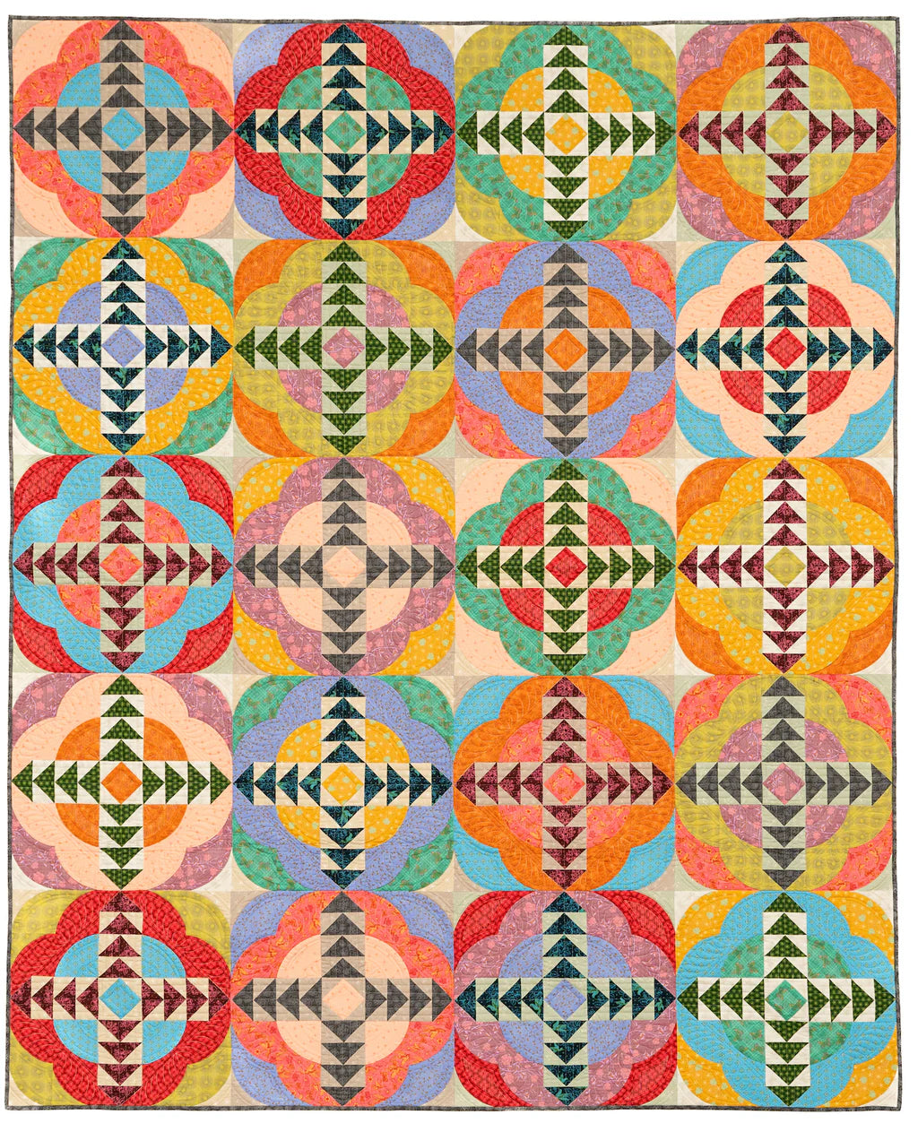 Crisscross Applesauce Quilt Pattern - Sew Kind of Wonderful