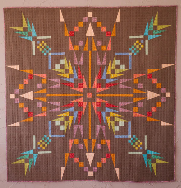 Northern Lights Quilt Pattern