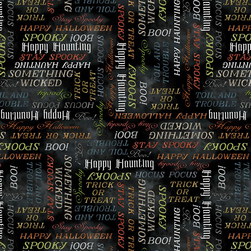 Happy Haunting - Stay Spooky - Night - 55182-1