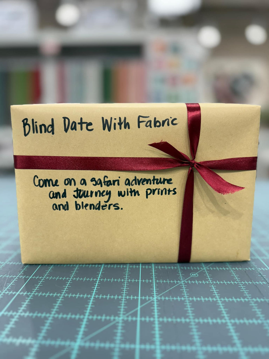 Blind Date With Fabric Boxes