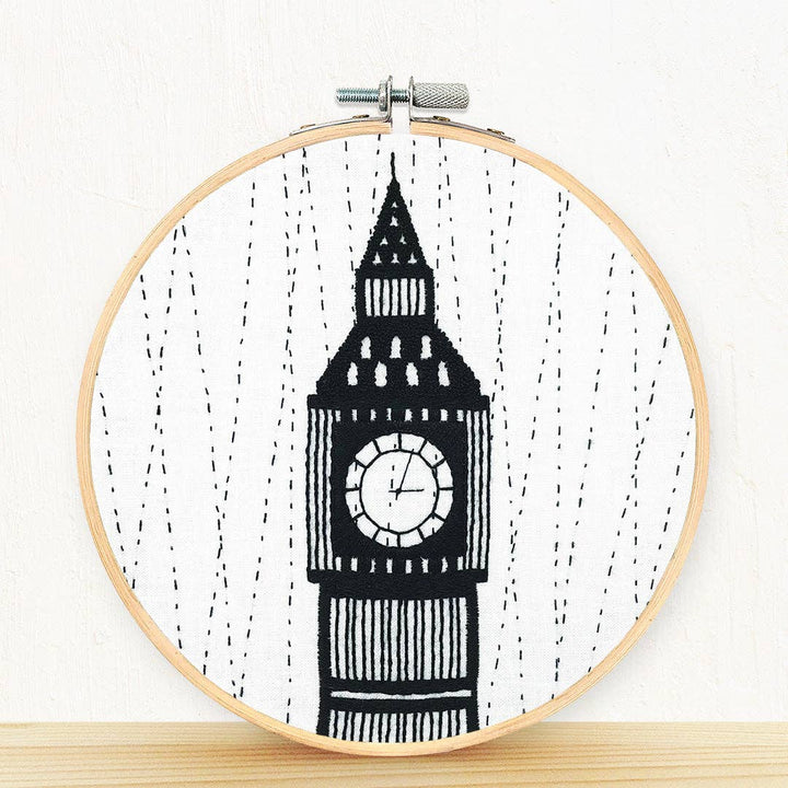 Big Ben, London - embroidery kit