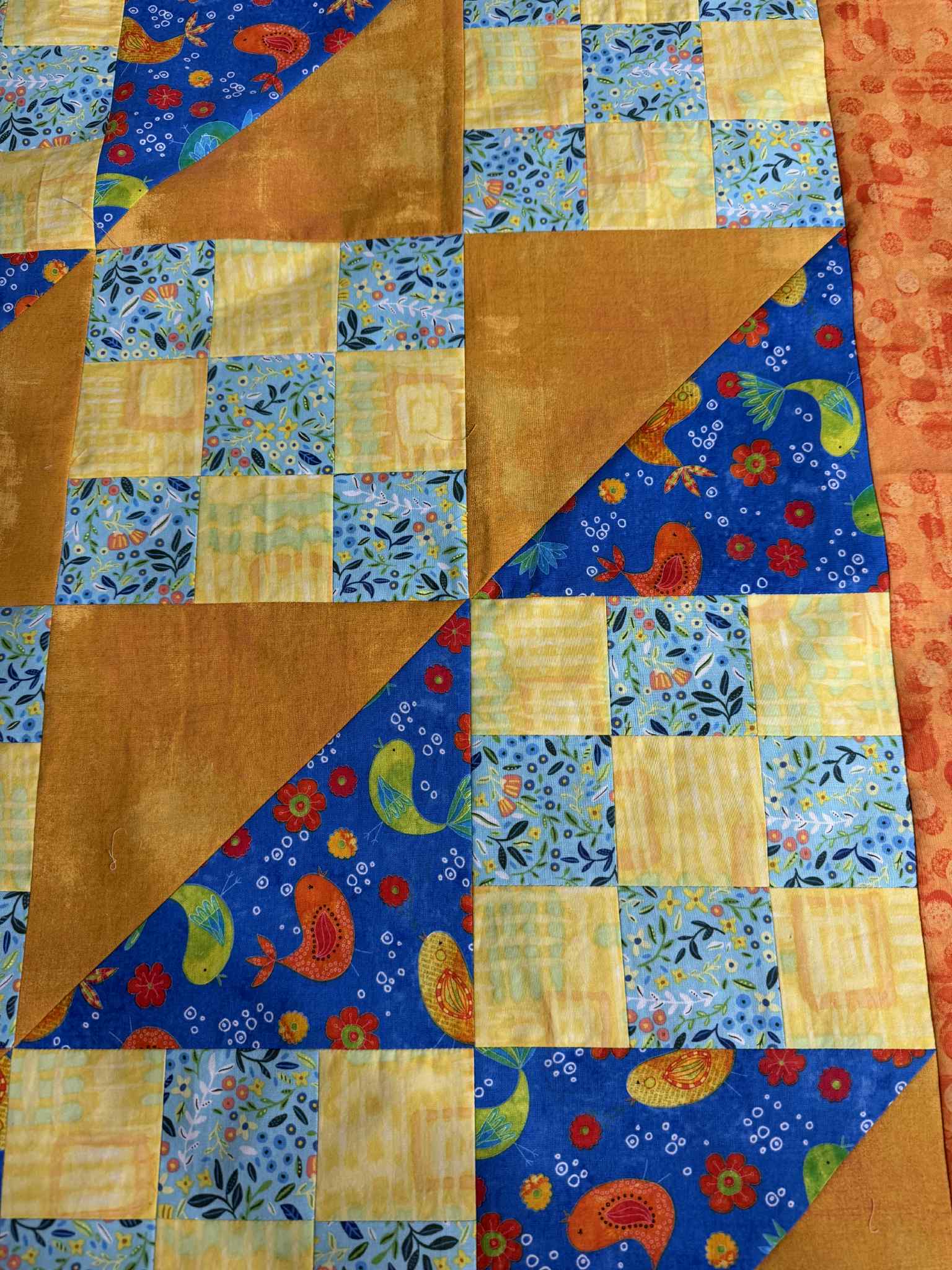Beginning Quilt Making: Squares and Triangles | February 13, 20 & March 6