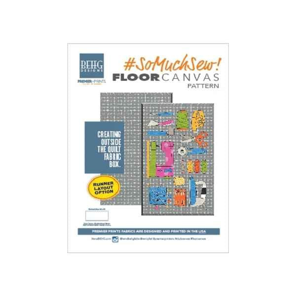 So Much Sew! Floor Canvas Kit