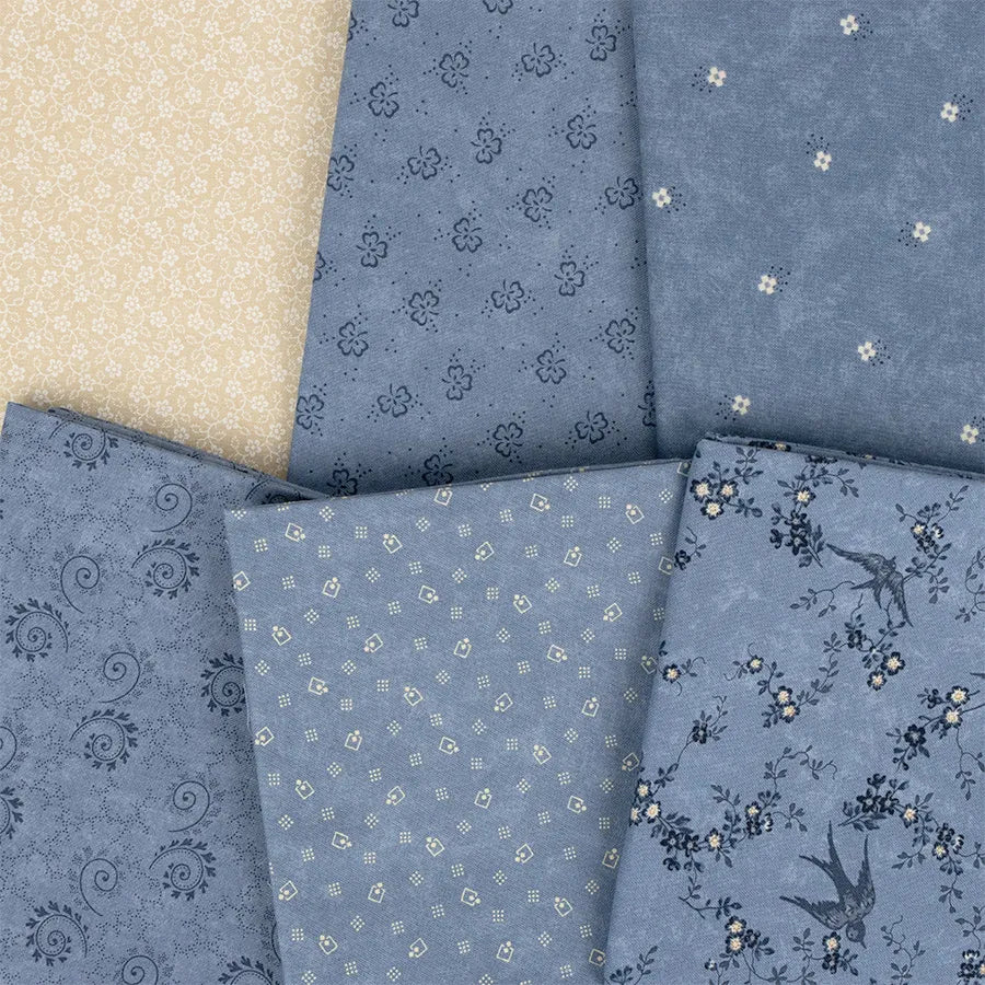 Bluebirds Nest - 29pc FQB