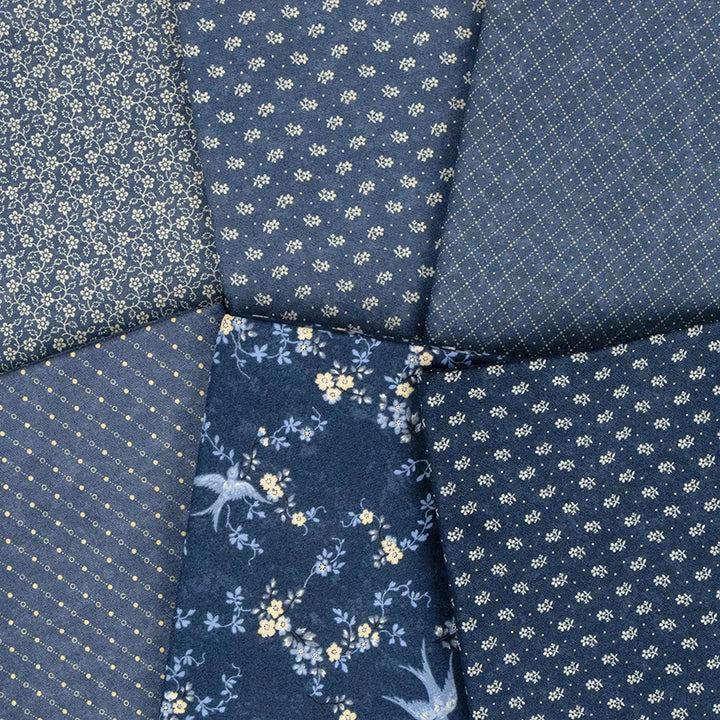 Bluebirds Nest - 29pc FQB