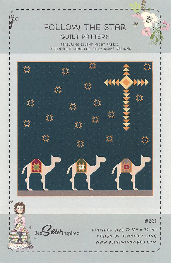Follow the Star Quilt Pattern