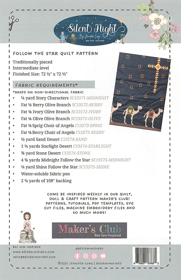 Follow the Star Quilt Pattern