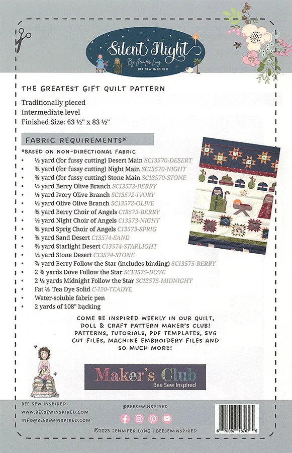 The Greatest Gift Quilt Pattern