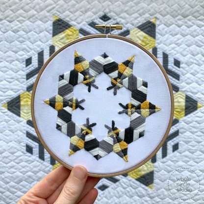Bzzzzzz Embroidery Kit - Whole Circle Studio