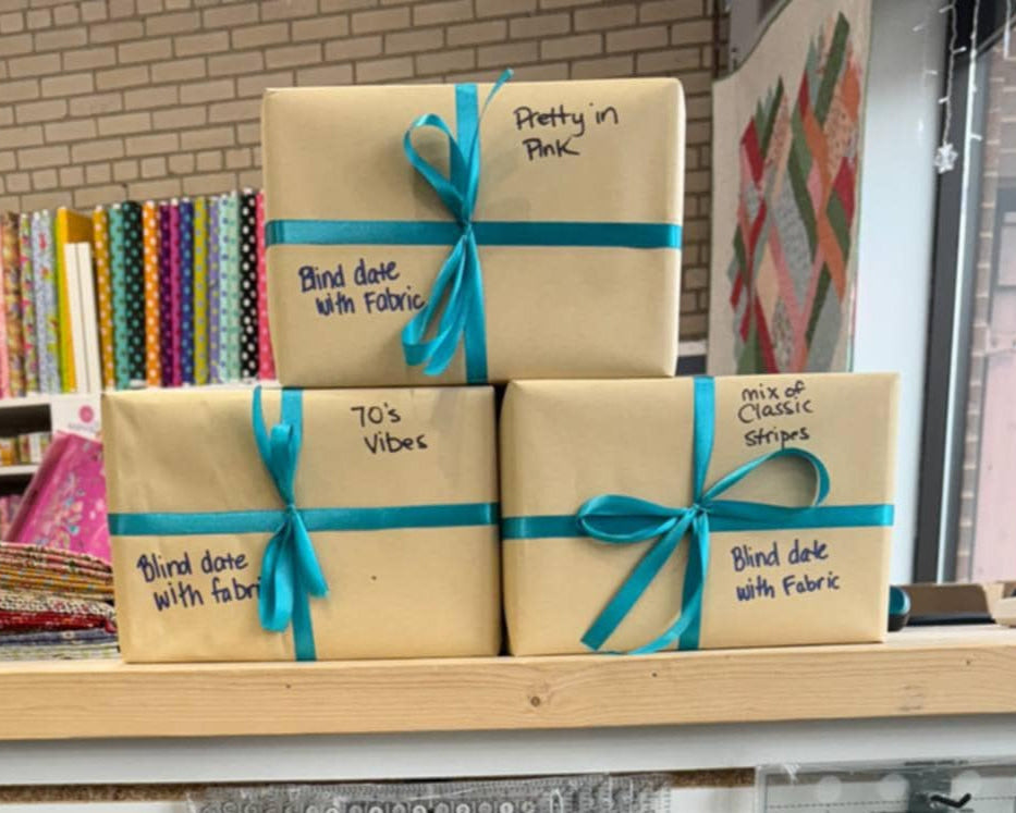 Blind Date With Fabric Boxes