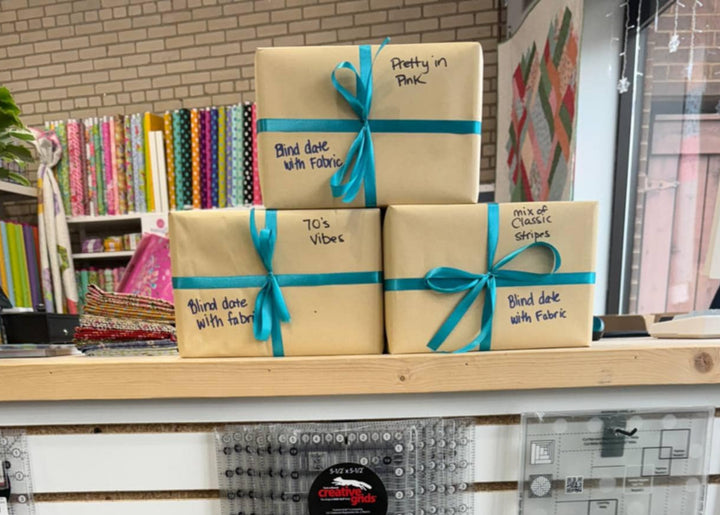 Blind Date With Fabric Boxes