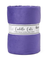 Shannon Fabrics - 3-Yard Cut 110in Cuddle - Amethyst