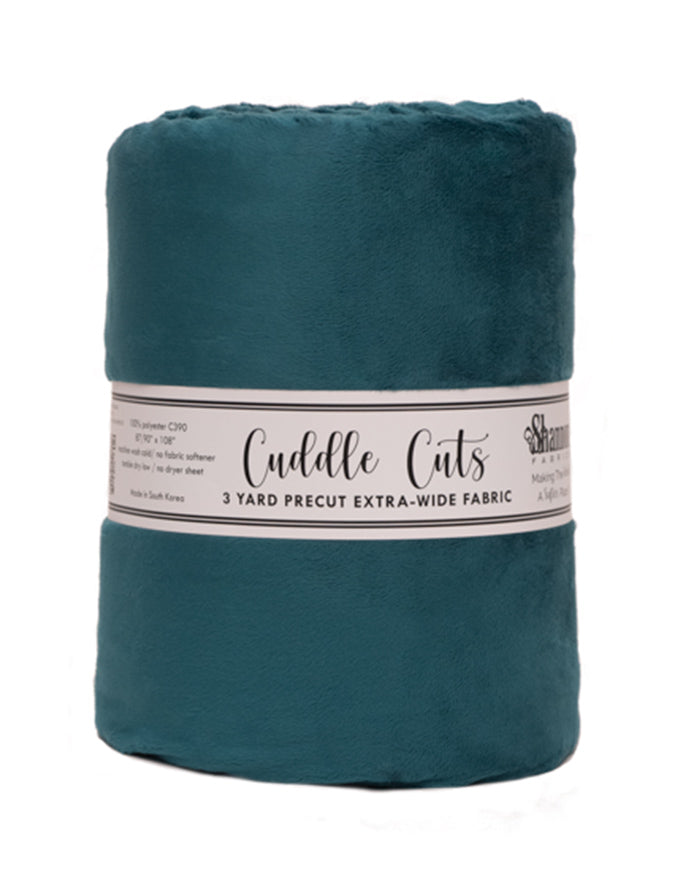 Shannon Fabrics - 3-Yard Cut 110in Cuddle Mallard
