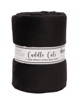 Shannon Fabrics - 3-Yard Cut 110in Cuddle - Black