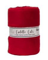 Shannon Fabrics - 3-Yard Cut 110in Cuddle Cardinal