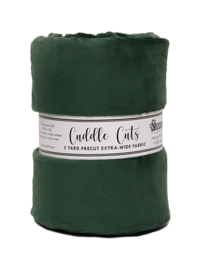Shannon Fabrics - 3-Yard Cut 90 wide Evergreen