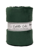 Shannon Fabrics - 3-Yard Cut 110in Cuddle - Evergreen