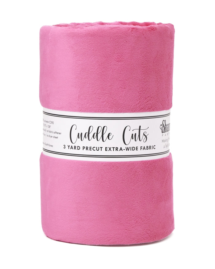 Shannon Fabrics - 3-Yard Cut 90 wide Fuchsia