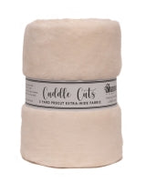 Shannon Fabrics - 3-Yard Cut 110in Cuddle Ivory