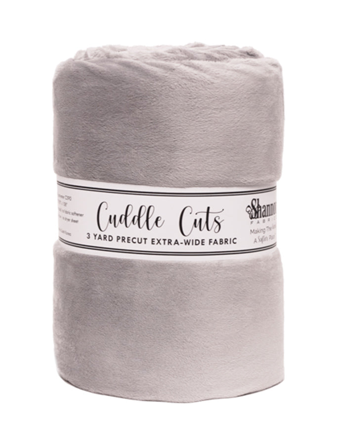 Shannon Fabrics - 3-Yard Cut 90 wide Silver