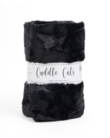 Shannon Fabrics - 2-1/2 Yard Luxe Cuddle Cut - Mirage 80 - Black