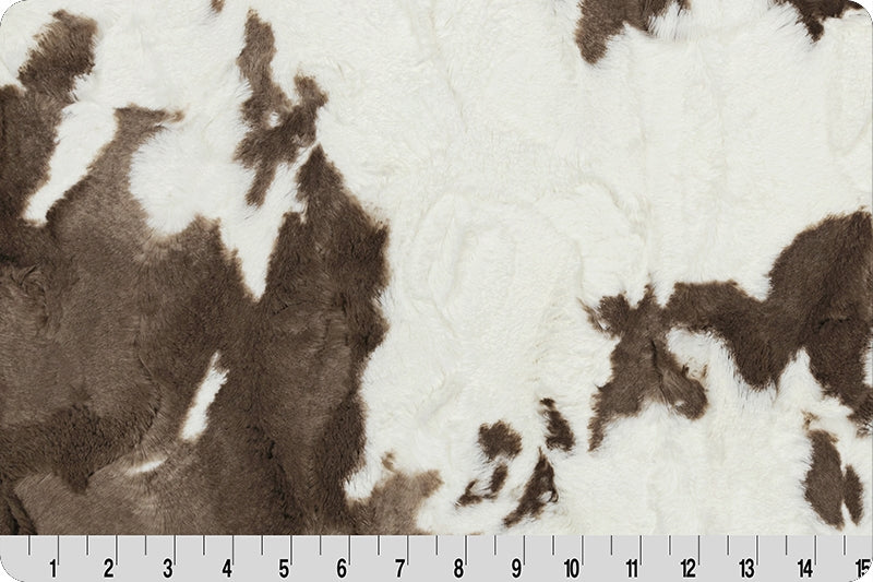 Shannon Fabrics - 2-Yard Luxe Cuddle Cut - 58/60" - Calf Brownie