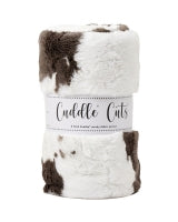 Shannon Fabrics - 2-Yard Luxe Cuddle Cut - 58/60" - Calf Brownie