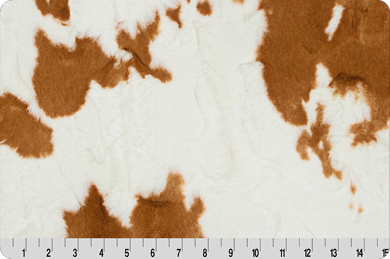 Shannon Fabrics - 2-Yard Luxe Cuddle Cut - 58/60" - Calf Penny