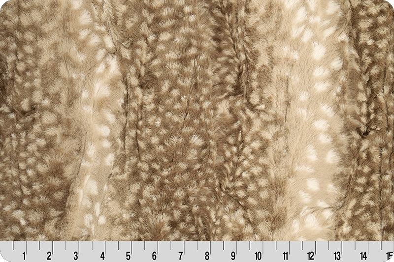 Shannon Fabrics - 2-Yard Luxe Cuddle Cut - 58/60" - Fawn Cappuccino