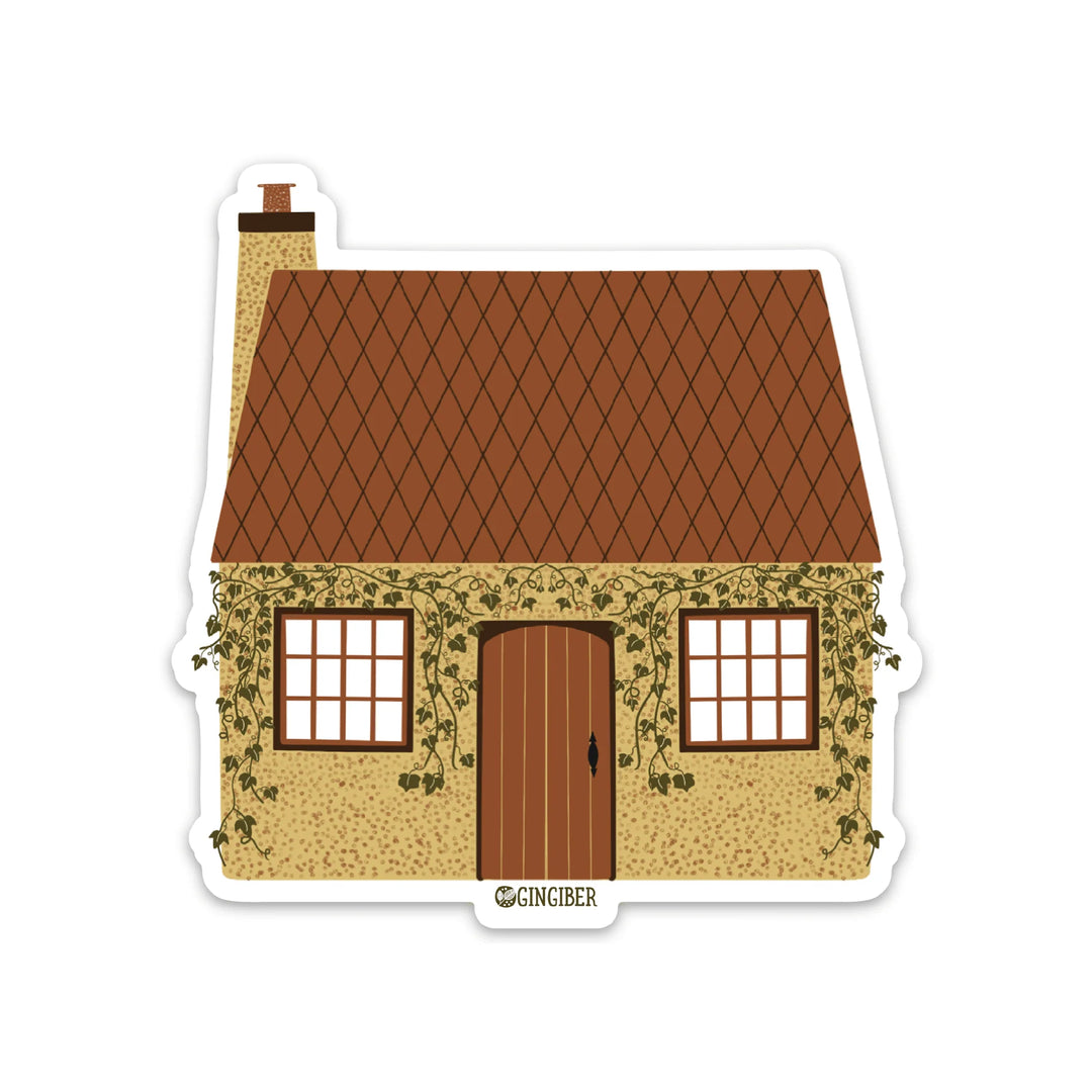 Cottage Sticker Gingiber