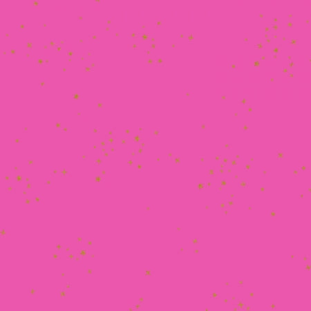 Cotton+Steel Basics - Freckles - Royal Flush Metallic Fabric