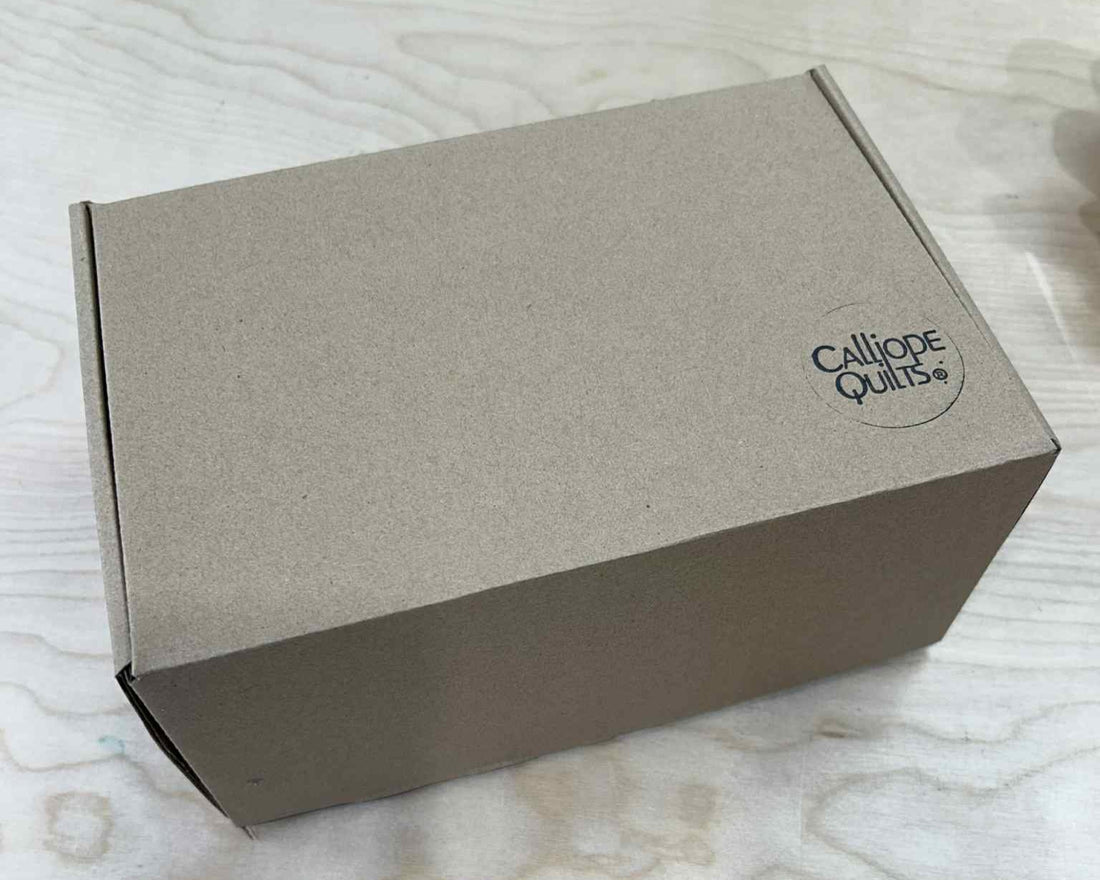 Mystery Scrap Fabric Boxes