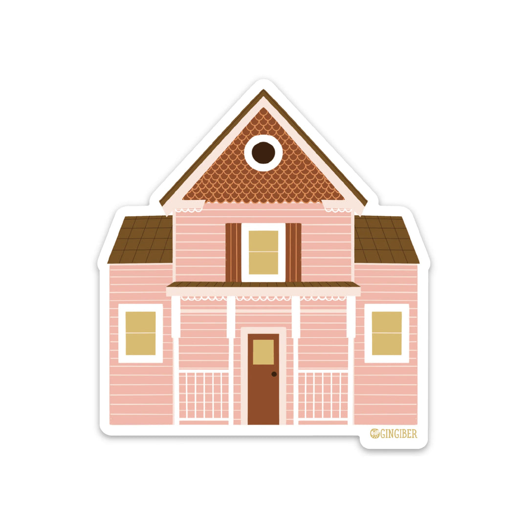Dollhouse Sticker Gingiber