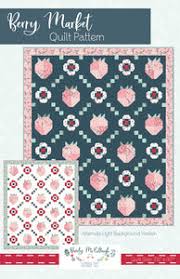 Berry Market Quilt Pattern