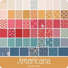 Americana - Lori Holt - 52pc FQB