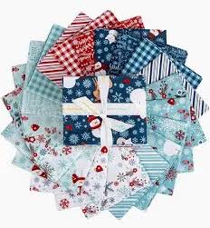 A Perfect Winter FQB - 21pcs