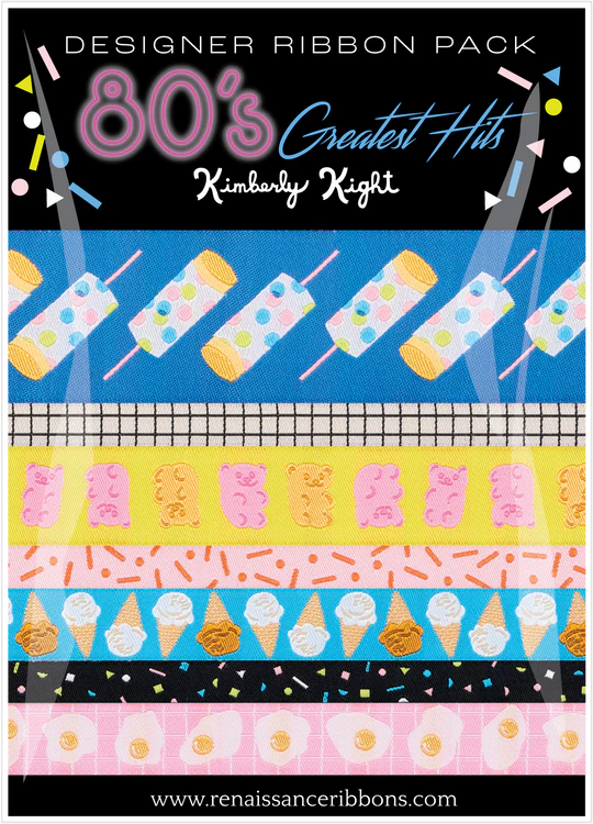 80's Greatest Hits Designer Ribbon Pack