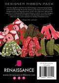 Berry & Pine Ribbon Pack - Christmas