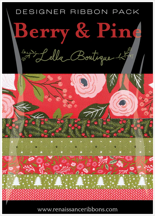 Berry & Pine Ribbon Pack - Christmas