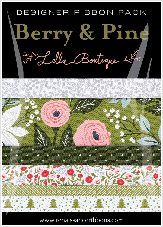 Berry & Pine Ribbon Pack - Winter