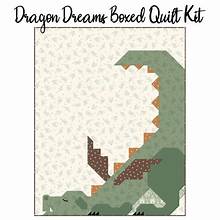 Faraway Kingdom Dragon Dreams Quilt Kit