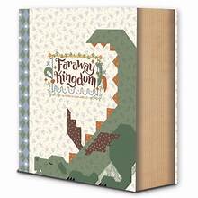 Faraway Kingdom Dragon Dreams Quilt Kit