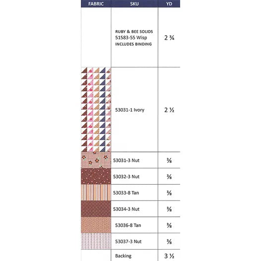 Floweret Quilt Pattern