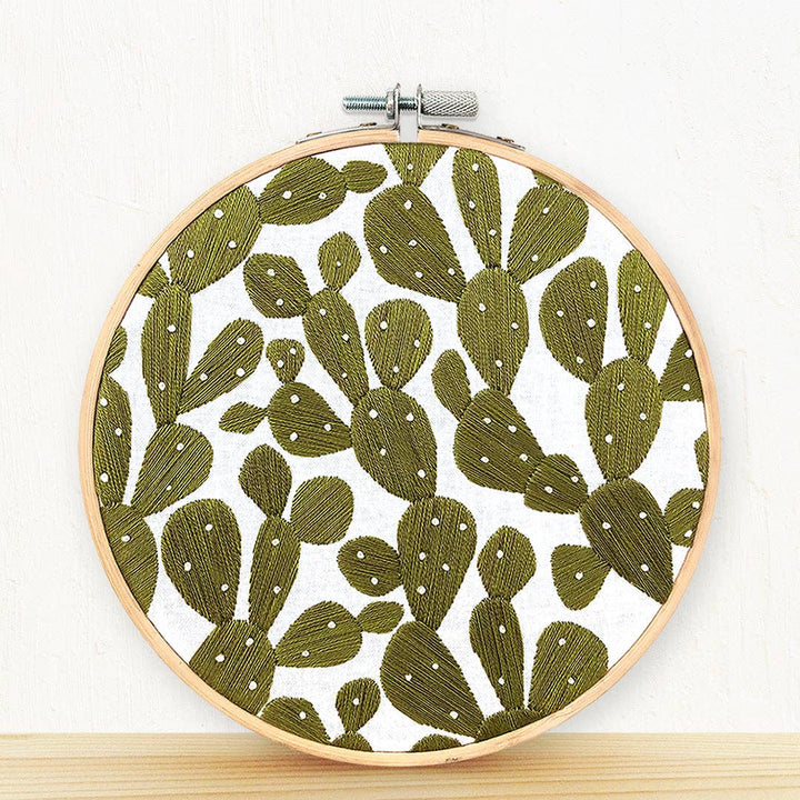Prickly Pears - embroidery kit