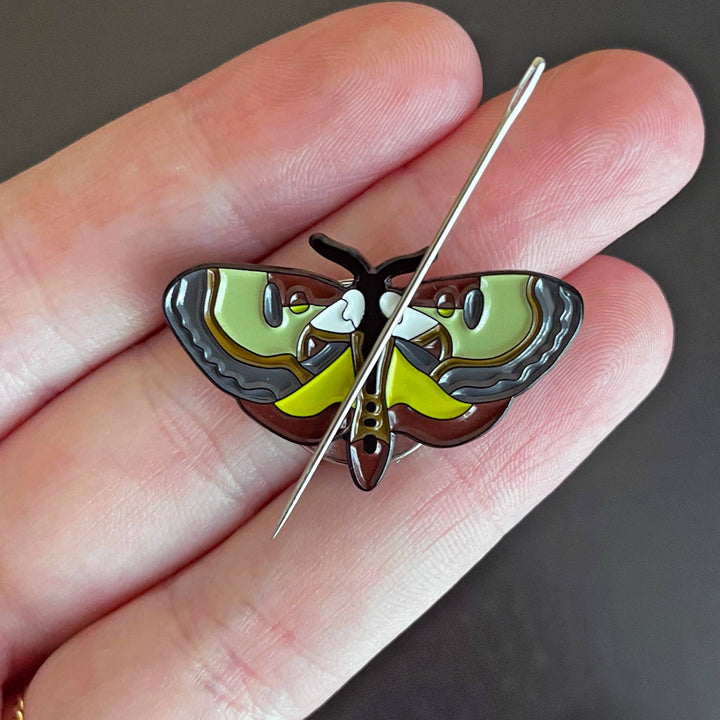 Needle Minder - Wood Nymph Moth